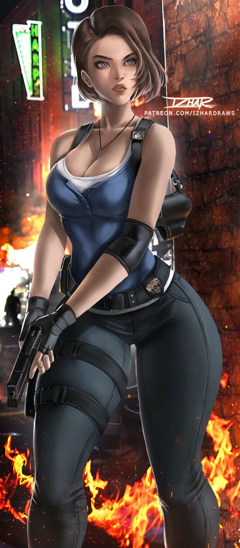 Jill Valentine Futanari Porn Videos 